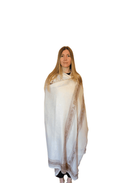 Thumbnail for Super Soft Lightweight Luxury Large Pashmina Shawl/Wrap/Scarf/Stole, Exotic Scarves for All Season and Occasions. Unisex. - 