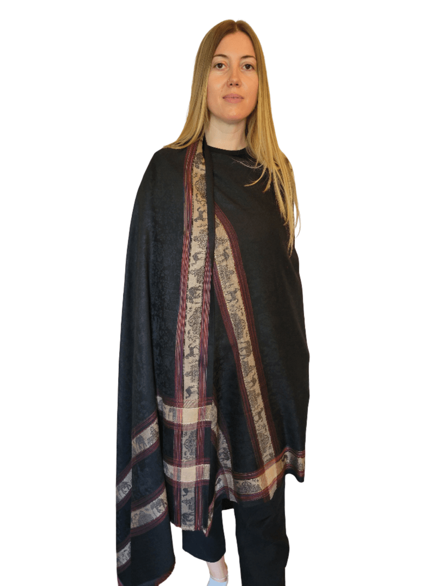 Super Soft Lightweight Luxury Large Pashmina Shawl/Wrap/Scarf/Stole, Exotic Scarves for All Season and Occasions. Unisex. - 