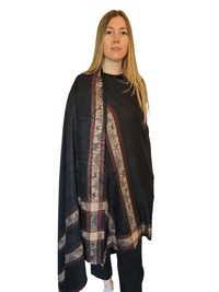 Thumbnail for Super Soft Lightweight Luxury Large Pashmina Shawl/Wrap/Scarf/Stole, Exotic Scarves for All Season and Occasions. Unisex. - 