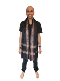 Thumbnail for Super Soft Lightweight Luxury Large Pashmina Shawl/Wrap/Scarf/Stole, Exotic Scarves for All Season and Occasions. Unisex. - 