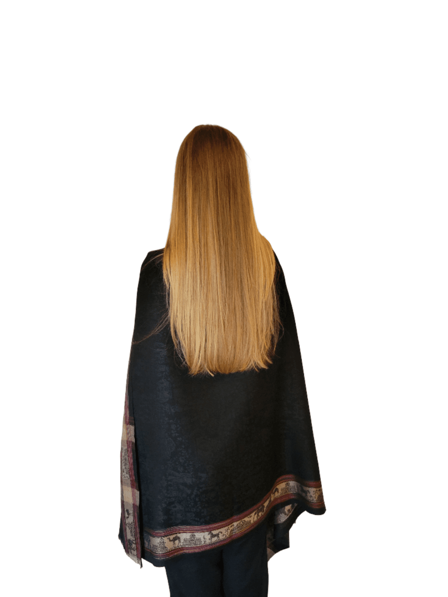 Super Soft Lightweight Luxury Large Pashmina Shawl/Wrap/Scarf/Stole, Exotic Scarves for All Season and Occasions. Unisex. - 