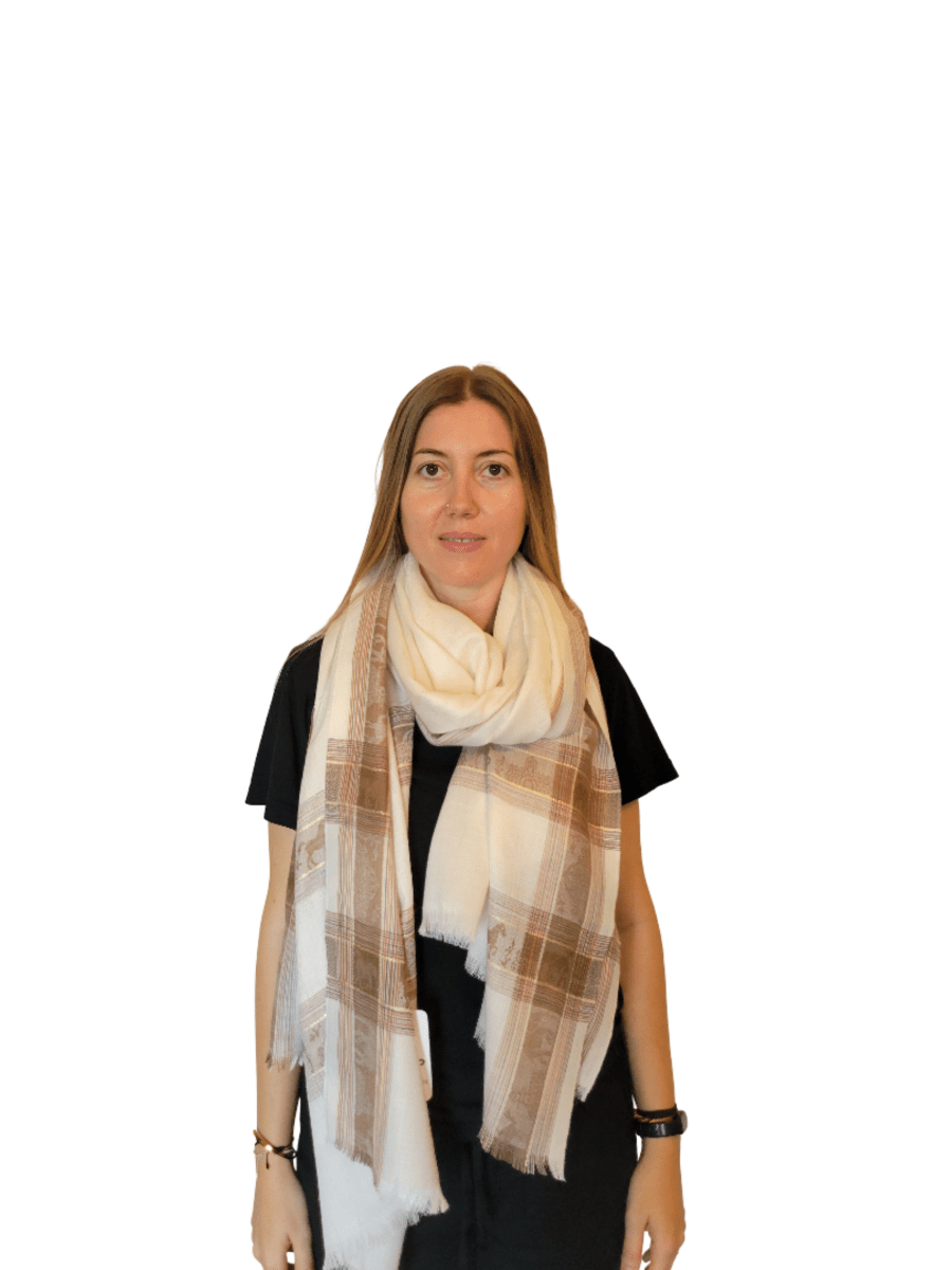 Super Soft Lightweight Luxury Large Pashmina Shawl/Wrap/Scarf/Stole, Exotic Scarves for All Season and Occasions. Unisex. - 