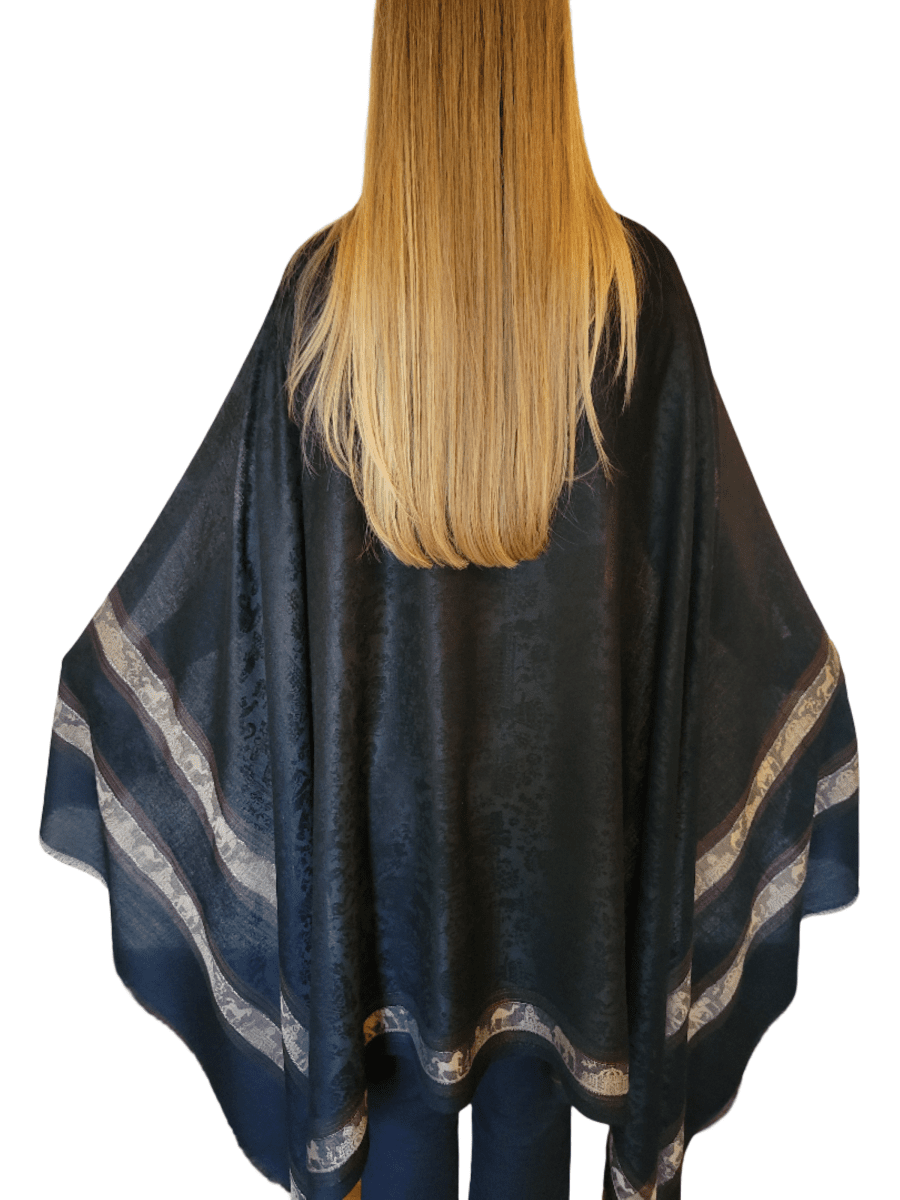 Super Soft Lightweight Luxury Large Pashmina Shawl/Wrap/Scarf/Stole, Exotic Scarves for All Season and Occasions. Unisex. - 