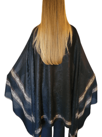 Thumbnail for Super Soft Lightweight Luxury Large Pashmina Shawl/Wrap/Scarf/Stole, Exotic Scarves for All Season and Occasions. Unisex. - 