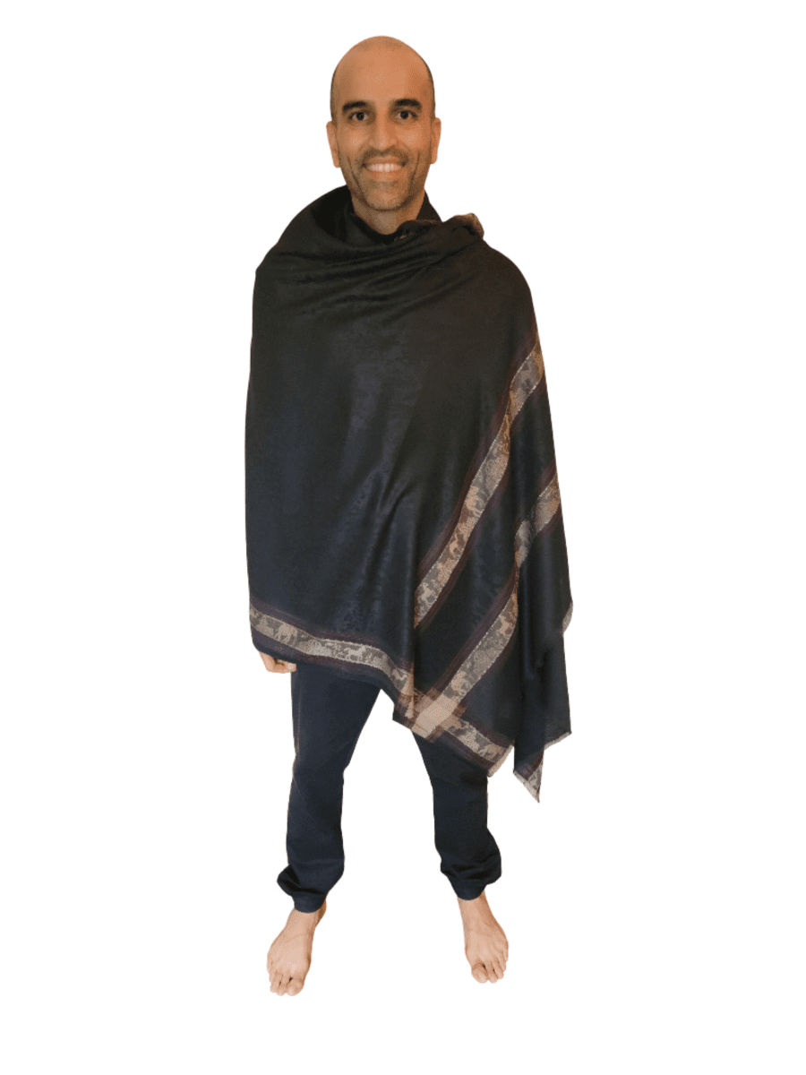 Super Soft Lightweight Luxury Large Pashmina Shawl/Wrap/Scarf/Stole, Exotic Scarves for All Season and Occasions. Unisex. - 