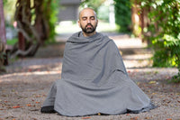 Thumbnail for Meditation Shawl / Meditation Blanket / Prayer Shawl for Men Women (Balance) - Meditation Shawl