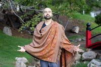 Thumbnail for Meditation Shawl / Meditation Blanket / Prayer Shawl for Men Women (Empower) - Meditation Shawl