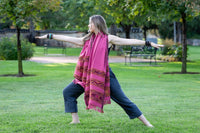 Thumbnail for Meditation Shawl / Meditation Blanket / Prayer Shawl for Men Women (Energize) - Meditation Shawl