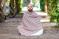 Thumbnail for Meditation Shawl / Meditation Blanket / Prayer Shawl for Men Women (Life Force) - Meditation Shawl