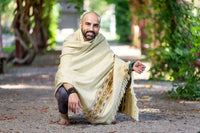 Thumbnail for Meditation Shawl / Meditation Blanket / Prayer Shawl for Men Women (Love) - Meditation Shawl