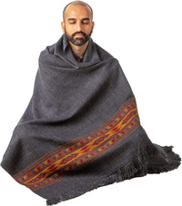 Thumbnail for Meditation Shawl / Meditation Blanket / Prayer Shawl for Men Women (Love) - Meditation Shawl