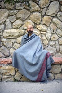 Thumbnail for Meditation Shawl / Meditation Blanket / Prayer Shawl for Men Women (Peace) - Meditation Shawl
