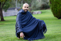 Thumbnail for Meditation Shawl / Meditation Blanket / Prayer Shawl for Men Women (Simplicity) - Meditation Shawl