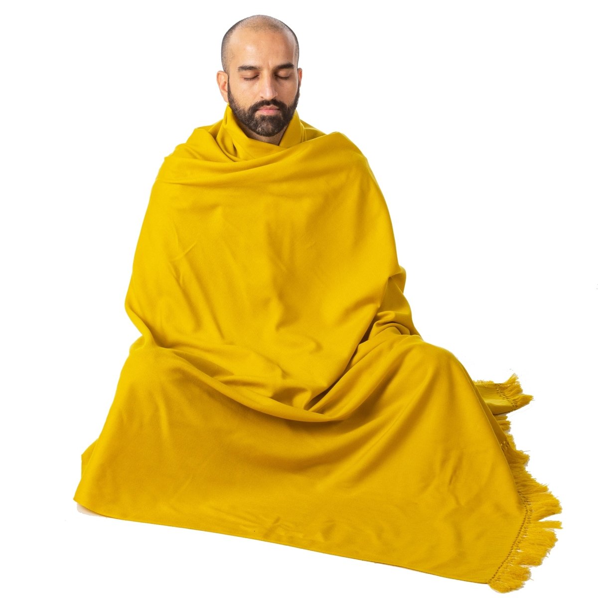 Meditation Shawl / Meditation Blanket / Prayer Shawl for Men Women (Simplicity) - Meditation Shawl