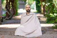 Thumbnail for Meditation Shawl / Meditation Blanket / Prayer Shawl for Men Women (Simplicity) - Meditation Shawl