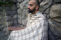 Thumbnail for Meditation Shawl / Meditation Blanket / Prayer Shawl for Men Women (Strength) - Meditation Shawl