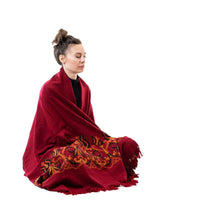 Thumbnail for Meditation Shawl / Meditation Blanket / Prayer Shawl for Men Women (Transform) - Meditation Shawl