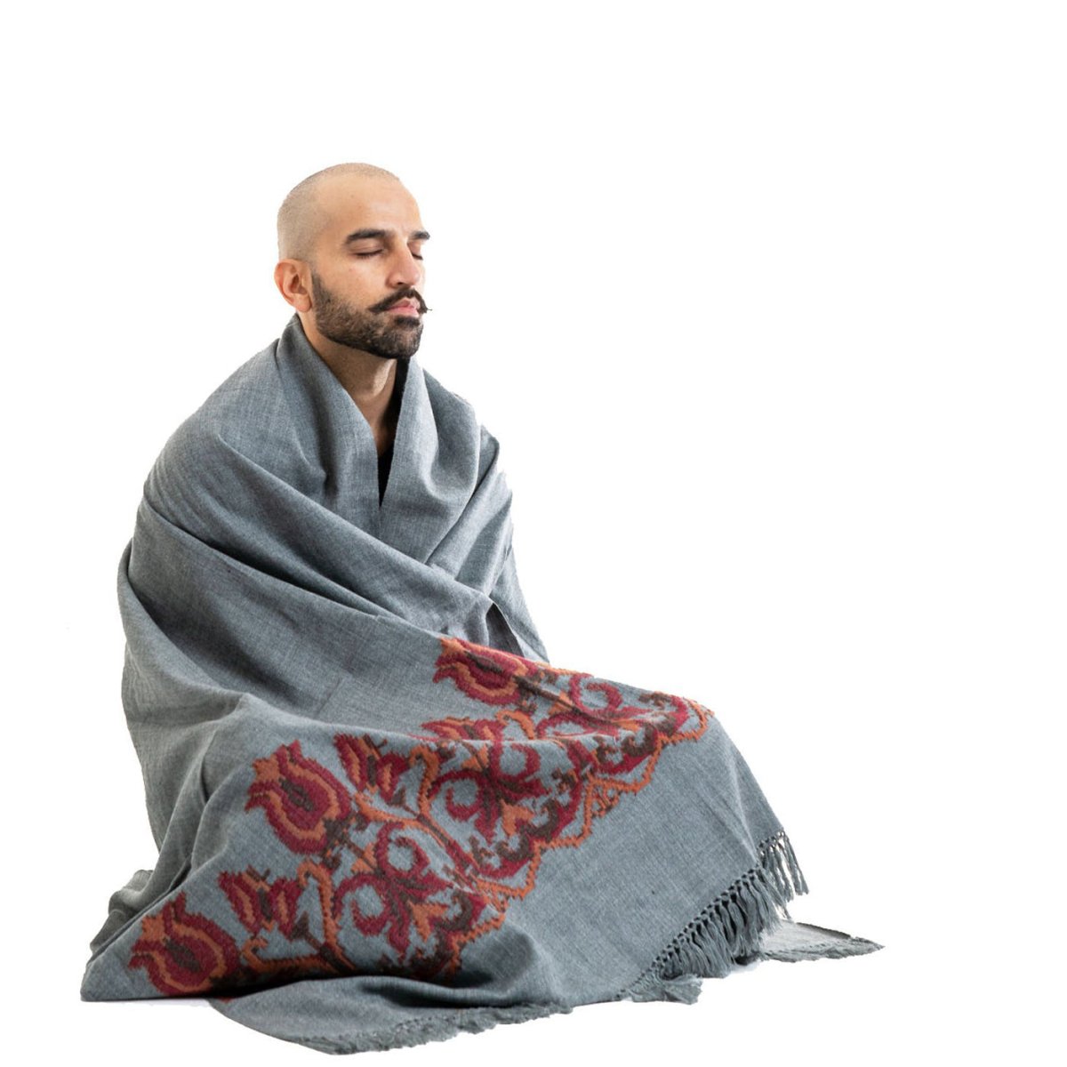 Meditation Shawl / Meditation Blanket / Prayer Shawl for Men Women (Transform) - Meditation Shawl