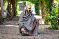 Thumbnail for Meditation Shawl / Meditation Blanket / Prayer Shawl for Men Women (Tree of Life) - Meditation Shawl