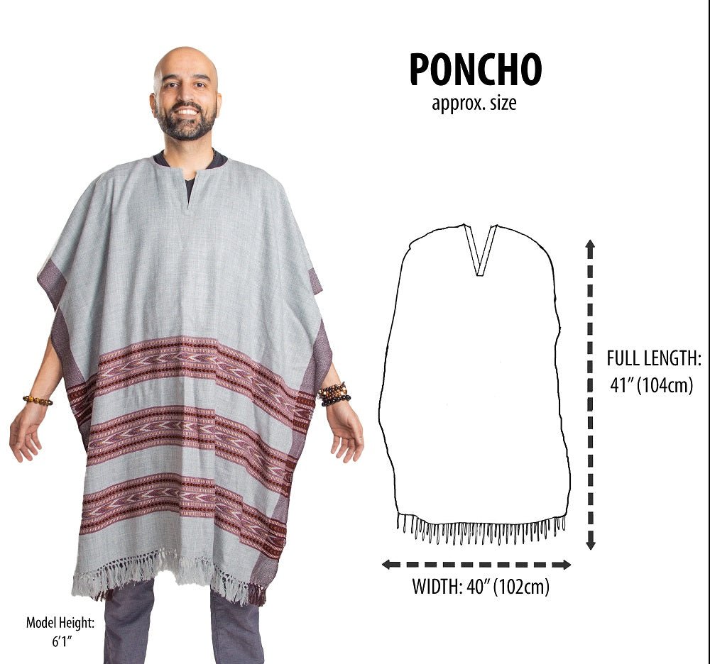 Poncho (Free Spirit) -