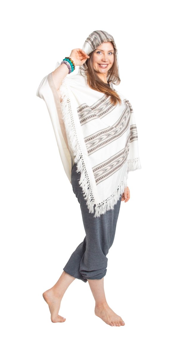 Poncho With Hood (Adventure) - A Laid-Back Layering Piece