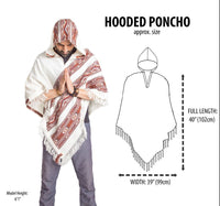 Thumbnail for Poncho With Hood (Elevate) -