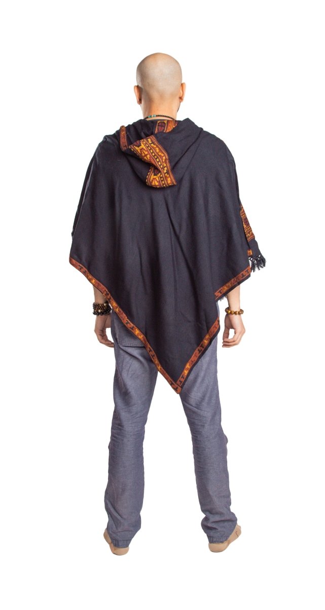 Poncho With Hood (Elevate) -