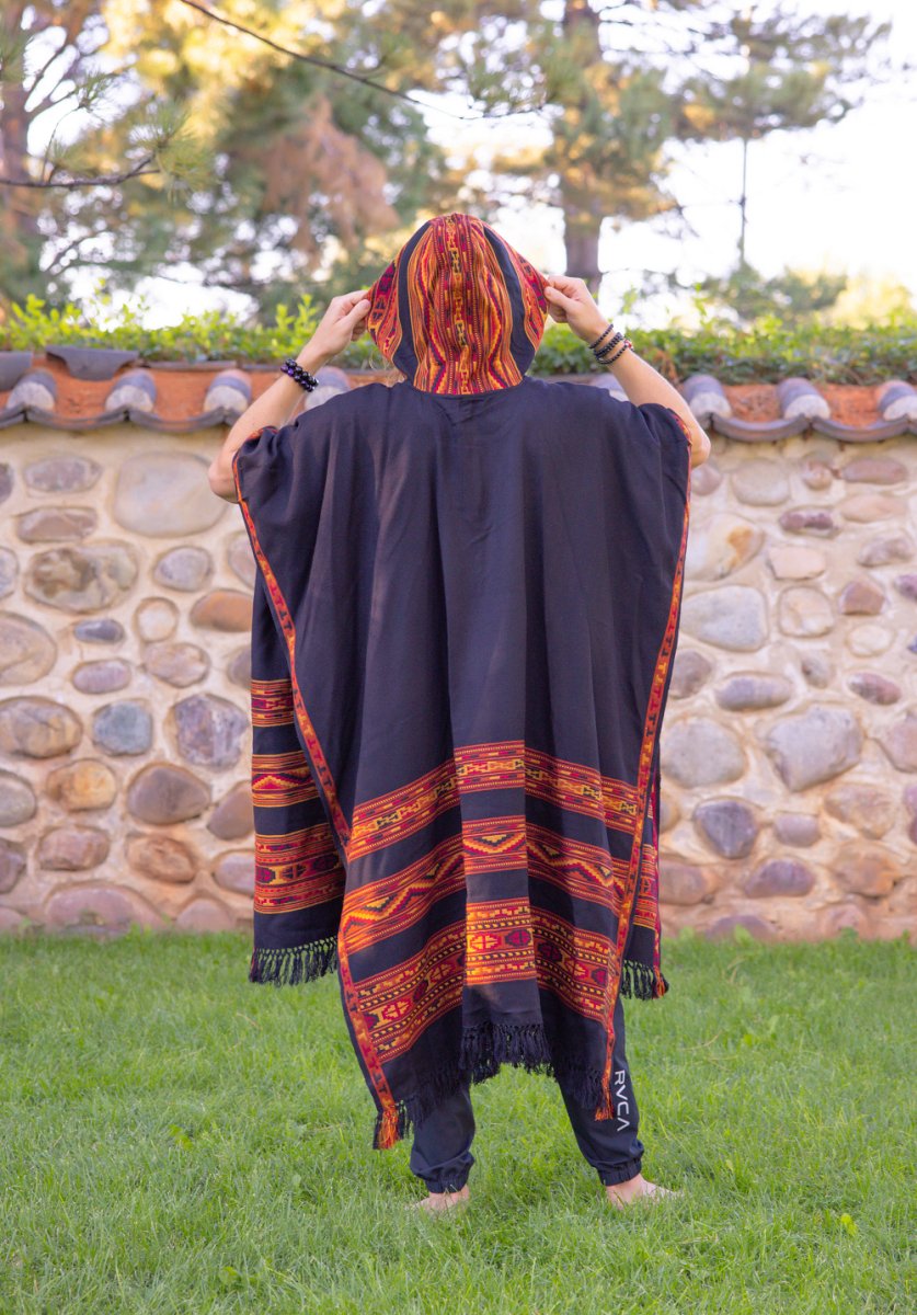 Poncho With Hood (Experience) -