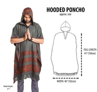 Thumbnail for Poncho With Hood (Experience) -