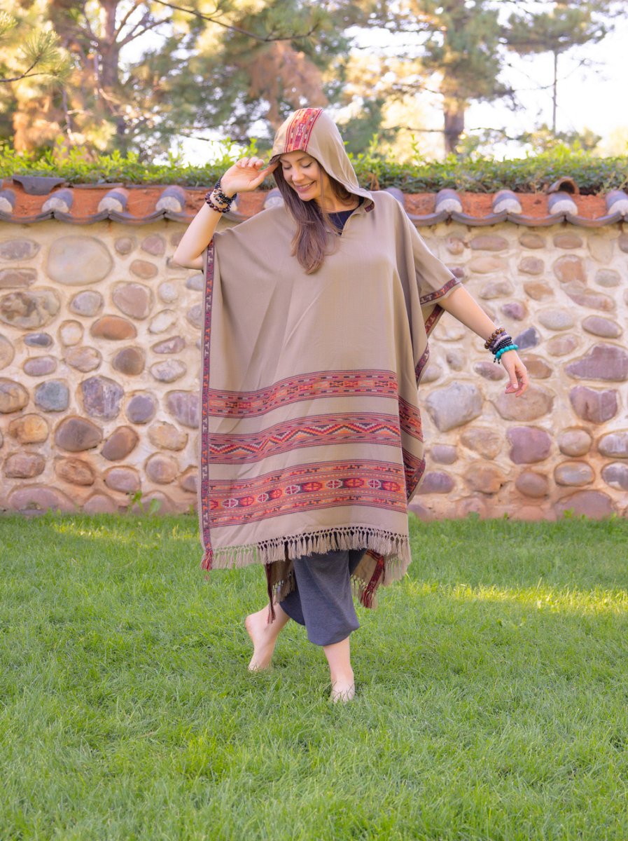 Poncho With Hood (Experience) -