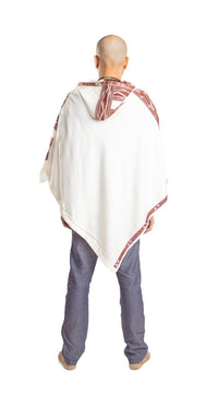 Thumbnail for Poncho With Hood + Pockets (Elevate) -