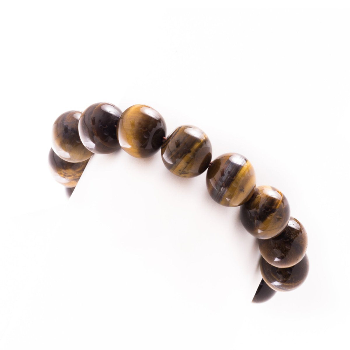 A Yellow Tiger Eye Gemstone Bracelet For Good Luck for Men and Women.