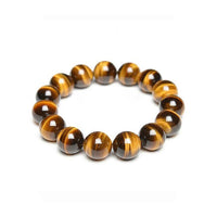 Thumbnail for A Yellow Tiger Eye Gemstone Bracelet For Good Luck for Men and Women.
