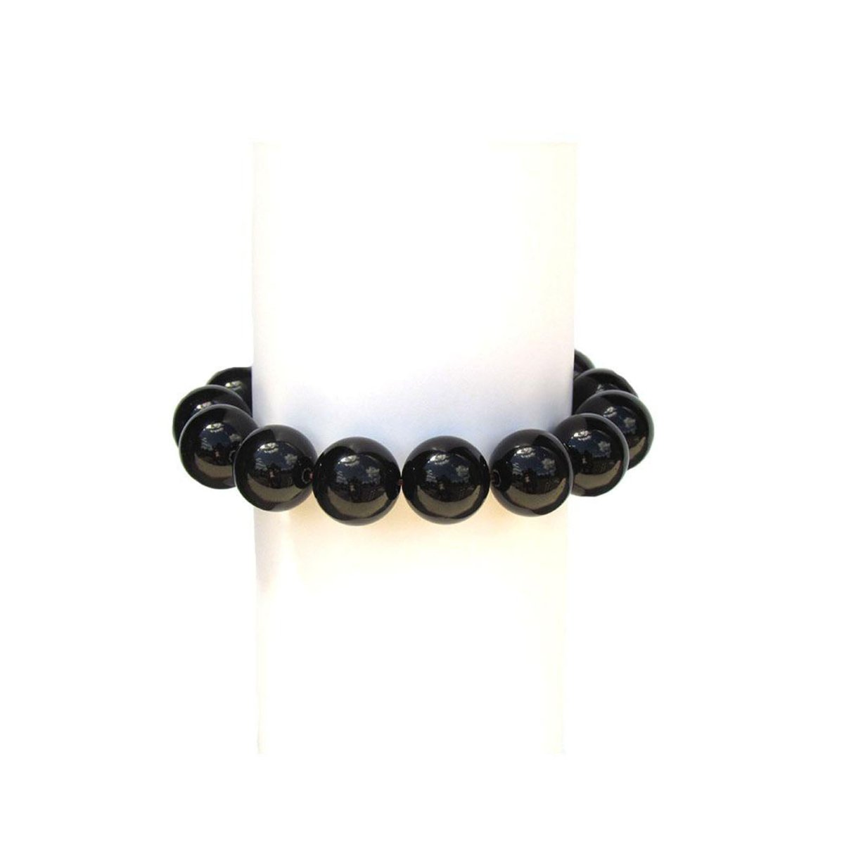 Tiger Eye, Obsidian & Turquoise Bracelets - Tiger Eye Stretch Bracelet